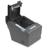 Impresora POS USB de 80 mm y 260 mm/s con Cortador Automático, Impresora Térmica de Recibos para Supermercados, Gran Venta