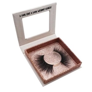 Ciglia Finte 5D Volume Wispy Fatte a Mano, Cruelty-Free, Effetto Naturale, Personalizzabili con il Mio Packaging Private Label, Durevoli e Riutilizzabili - Product Image 6