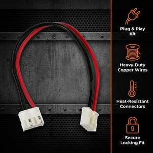 Harnais de câblage personnalisé OEM ODM avec connecteurs JST Molex ZH PH XH GH VH, 2, 4, 5, 6, 7, 8, 10, 12 broches, assemblage de câbles PVC - Product Image 5