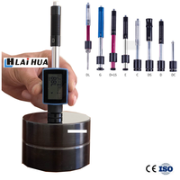 (170~960)HLD Leeb Hardness Tester HL,HB,HRB,HRC,HRA,HV,HS for Aluminum,Iron,Steel Testing,Portable and Easy Operational Testing