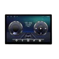 LELV 13.1 Inch 8 Core 4g Sim Card IPS Creen Dsp CarPlay Android Auto GPS Navigasi 2 Din Radio Mobil Dengan Layar 9/10 Inch