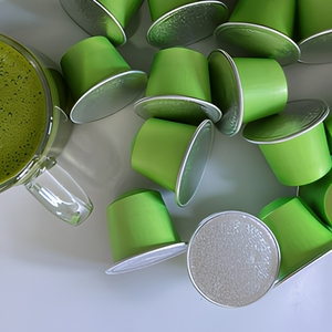 Nouvelles capsules de thé matcha OEM, capsules de thé naturel pour machine à café Nespresso, thé santé en sachet - Product Image 5