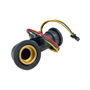 Interrupteur de débit d'eau SHJ-01, diamètre 30 mm, pour <span class=keywords><strong>chaudière</strong></span> à gaz <span class=keywords><strong>Bosch</strong></span>, <span class=keywords><strong>pièces</strong></span> de rechange, boîtier en plastique noir - Product Image 2