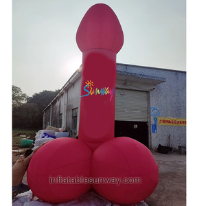 5m großer rosa riesiger aufblasbarer <span class=keywords><strong>Penis</strong></span> für Werbung - Product Image 3