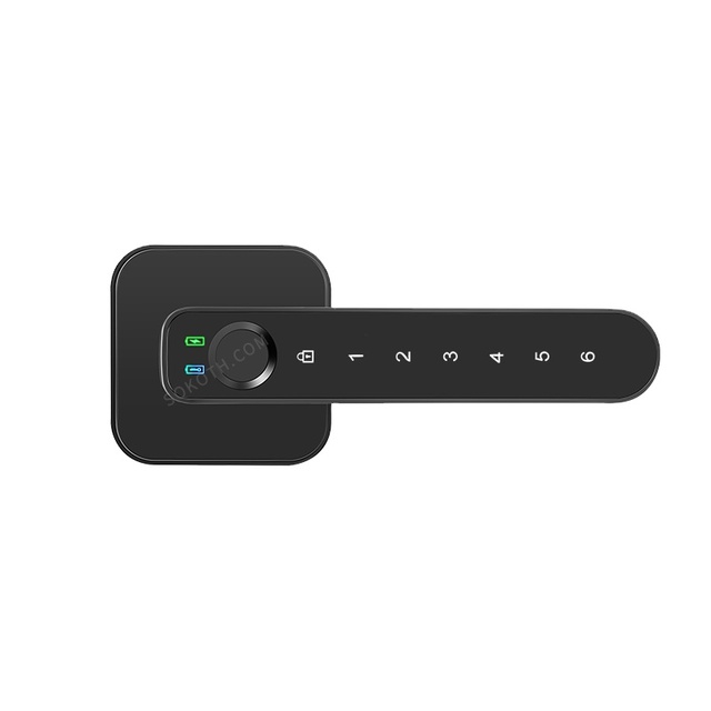Security Smart Door Locks Handle