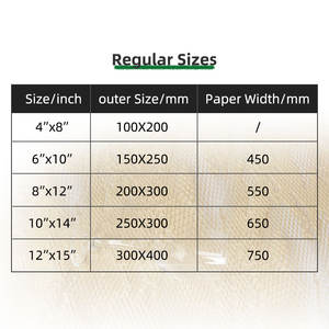 Sobres de Papel Kraft Acolchados Compostables, Bolsa de Envío Biodegradable con Acolchado de Nido de Abeja para Embalaje - Product Image 5