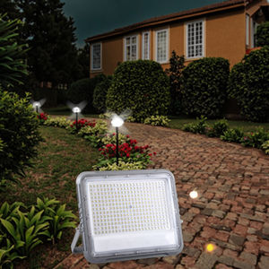 Ip66 luce di inondazione a LED impermeabile 20W 30W 50W 100W corpo in alluminio LED stadio riflettore riflettore - Product Image 4