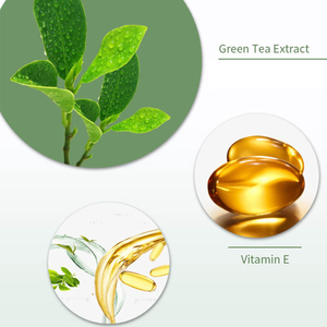 มาส์กหน้าบำรุงผิวหน้ามาส์กโคลนทำความสะอาดล้ำลึกล้ำลึกชาเขียวมาส์กช่วยขจัดรูขุมขนและให้ความชุ่มชื่น - Product Image 3