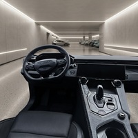 Voiture d'occasion la plus vendue d'origine chinoise, Lynk & Co 01, SUV essence avec barres de toit