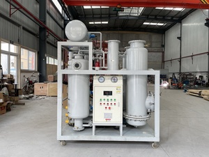 Machine de déshydratation et de décoloration des huiles usagées pour l'élimination des particules - Product Image 4