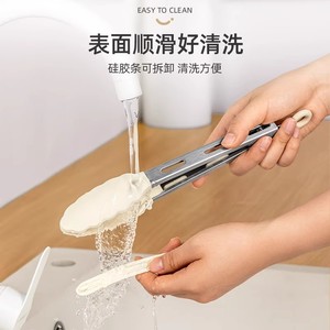 Silicone Food Clips High Temperature Resistant Cooking <b>BBQ</b> Tools - Product Image 3