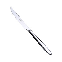 Couteau à steak Salvinelli Fast Table, manche solide en acier inoxydable 18/10, épaisseur 2,5 mm