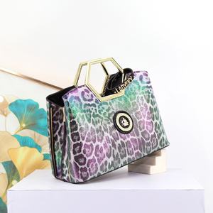 Ladysky אופנה 2025 אופנה נמר עבור נשים טיפול מיוחד נשים ידית מיוחדת לנשים תיק כתף נשים הדפסה תיק יד נקבה - Product Image 2