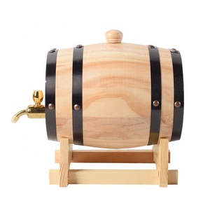 Barril de Madera de Pino para Almacenamiento de Whisky - Product Image 1