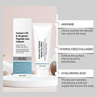 Crème Contour des Yeux au Peptide Personnalisable Anti-Rides Raffermissante Éclaircissante Hydratante pour Réduire les Rides et les Poches