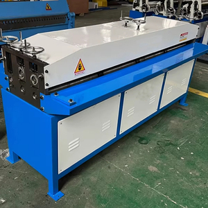 Rullatrice per Scanalature ad Alta Velocità a 7 Linee per Condotti HVAC, Utensile Meccanico per Bordatura e Rinforzo Lamiere 20Ga - Product Image 2