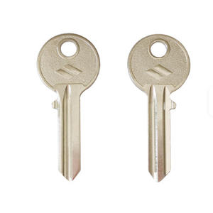 Ébauches de Clés KW1 Chinoises de Haute Qualité en Vente Chaude pour Portes, Clés Vierge en Métal Design Personnalisé pour Chambres - Product Image 2