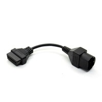 Câble adaptateur connecteur OBD2 OBD II 17 broches vers 16 broches pour Mazda