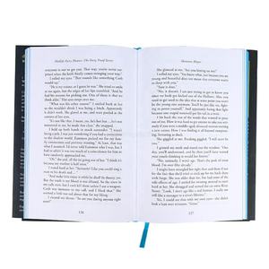 Impresión de Libros Personalizados Sese, Tapa Dura con Bordes Pintados, Impresión de Novelas - Product Image 5