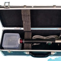 XINTU XT-F07 Machine de flocage électrostatique portable compacte et économique avec pompe, moteur, roulement et engrenage - Garantie 1 an