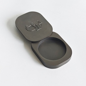 Envase Magnético Recargable para Perfume Sólido, Diseño Creativo, Caja Metálica Deslizante para Perfume, Envases Cosméticos de Lujo - Product Image 4
