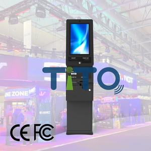 Sistema de Servidor de Kiosco Inteligente TITO para Canje de Efectivo, <span class=keywords><strong>Terminal</strong></span> de Entrada/Salida de Boletos, Juegos de Habilidad, Salas de Bingo, Compras, Inglés - Product Image 2