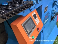 Machine à fabriquer des attaches murales papillon MEIRUN avec contrôle PLC + écran tactile, moteur à engrenages à roulement, haute rigidité, acier inoxydable