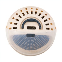 Boîte de transport transparente antichoc pour animaux de compagnie, capsule spatiale en forme de dôme, sac de transport pour chat, pour sorties et voyages