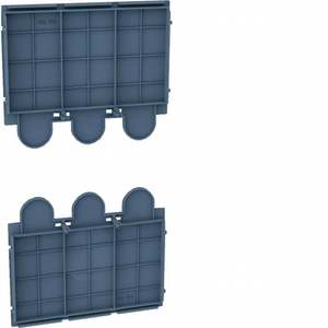 HYW050H Personalizzabile con kit Hagers 2 piastre isolanti posteriori per HYW021H per h3 x630, h3+ P630 - Product Image 1