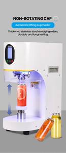 Machine de scellage automatique pour canettes en étain/plastique, garantie à 100 %, pour boissons, avec un excellent prix - Product Image 5