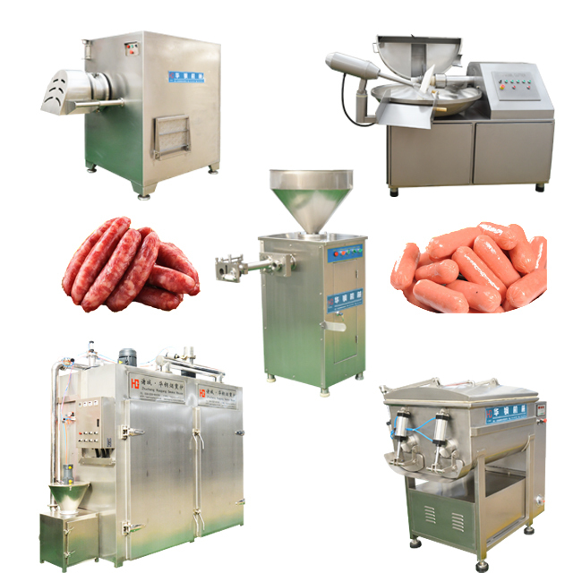 Full Automatic Commercial Sausage Making Machine