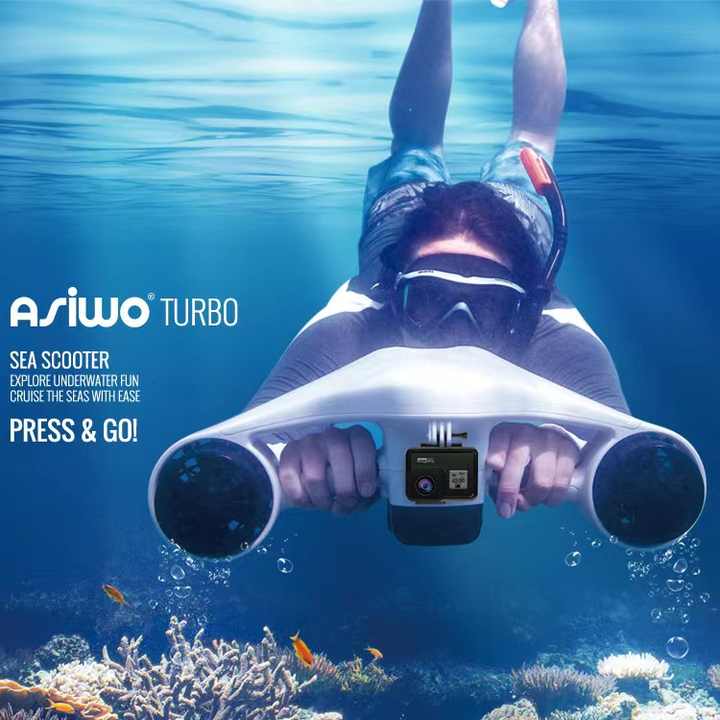 Sublue Whiteshark MixPro Is A Fun Underwater Scooter That Costs As Low
