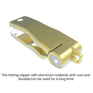 Vislijn Clipper Aluminium <span class=keywords><strong>Mini</strong></span> Vislijn Snijders Tang Om Fijne Nylon Lijn Te Snijden - Product Image 3