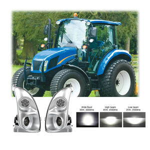 Faros Delanteros LED Multifunción con Certificación Emark ECE para <span class=keywords><strong>Ford</strong></span> New Holland 84156844, Faro LED de 75W - Product Image 4
