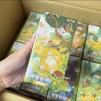 Набор коллекционных голографических карт Pokemon Gem Pack, Том 3, с эксклюзивным изображением Генгара (упрощенный китайский язык), запечатанный подарочный набор