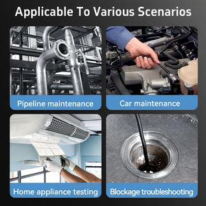 नए आगमन औद्योगिक पाइप सीवर मरम्मत उपकरण बोरस्कोप 2.9 सेमी शॉर्ट लेन 1080 पी 4.3 इंच कठोर पोर्टेबल और एंडोस्कोप कैमरा - Product Image 6