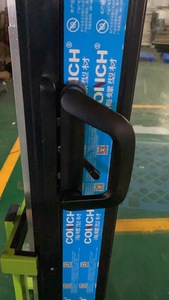 China Manufacturer Direct Factory Sale Custom PVC Sliding <strong>Door</strong> with Double Tempered Glass Other <strong>Door</strong> Category - Product Image 6