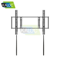 Soportes de Pared para TV KALOC EC75-T con Ajuste de Inclinación, para Pantallas de 32-80 Pulgadas, Soporte para Pantalla de Acero Laminado en Frío, Soportes para Televisores LCD LED