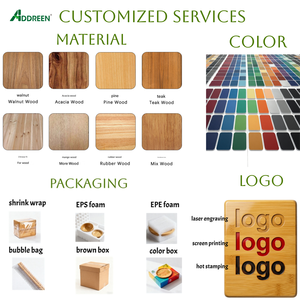 <span class=keywords><strong>Plateau</strong></span> de lit en bambou Addreen <span class=keywords><strong>pour</strong></span> servir le petit-déjeuner, <span class=keywords><strong>plateau</strong></span> de service avec poignée, bureau portable <span class=keywords><strong>pour</strong></span> le salon avec <span class=keywords><strong>coussin</strong></span> amovible - Product Image 5