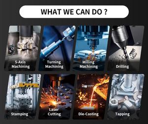 Высокоточный 5-осевой станок с ЧПУ - Product Image 6