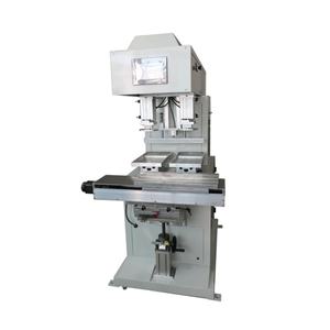 New Condition Digital Two-Color Semi-Automatic PLC Home Appliance Pad <b>Printer</b> Servo Core Motor with Ink Tray - Product Image 1