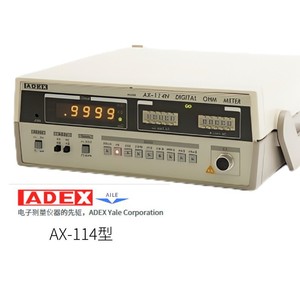 เครื่องมือวัด LCR ดิจิตอล Yale Ax-222 การวัดอัจฉริยะ ผลิตในญี่ปุ่น ติดตั้งบนแผงวงจรพิมพ์ - Product Image 2