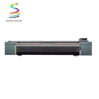 Imprimante jet d'encre à solvant Flex 5m avec tête Konica 1024i 13/30pl Imprimante de factures Multicolore