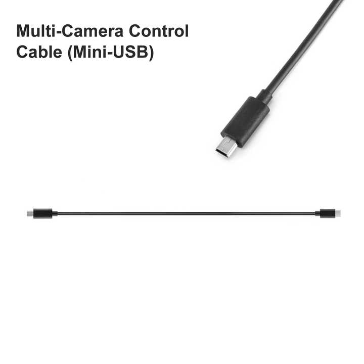 DJI RS Multi-Camera Control Cable USB/USC/HDMI/RSS-P for DJI RS 4/ Mini ...