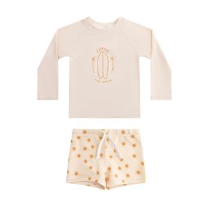 Conjunto de Ropa de Verano para Niños, <span class=keywords><strong>Camiseta</strong></span> de Manga Larga y Pantalones Cortos, Traje de Playa Informal, Conjunto de Dos Piezas para Niños Pequeños, Ropa Suave para Bebés - Product Image 2