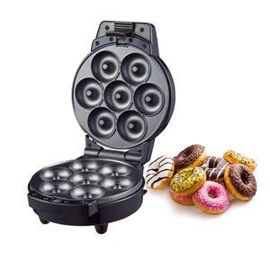 Petit électroménager de cuisine domestique durable 4 en 1 machine électrique à gaufres mini beignets - Product Image 2