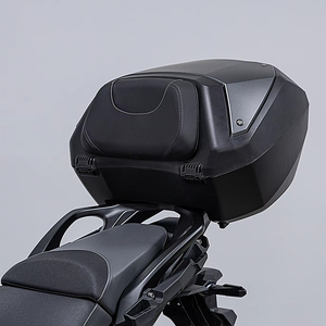 Top-cases rigides en PP à dégagement rapide avec dossier, ajustement parfait pour Honda NT1100 DCT ES, coffres de rangement arrière pour moto - Product Image 2