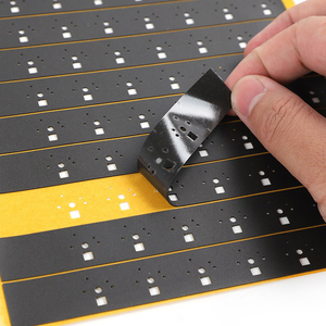 Tự dính vi-di động <span class=keywords><strong>Urethane</strong></span> Polyurethane tùy chỉnh chết cắt <span class=keywords><strong>PU</strong></span> poron bọt cho điện thoại thông minh Bàn phím Gasket Pin - Product Image 2