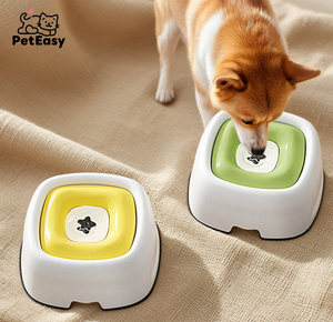 2025 nuevo precio barato boca antihúmeda Macaron Color estrella <span class=keywords><strong>de</strong></span> mar PP Material antisalpicaduras mascota gato y perro Universal flotante - Product Image 6