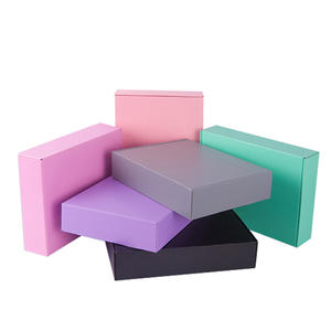 Les cartons supérieurs et plus grands peuvent être fabriqués dans un emballage en vrac boîte de courrier boîte d'avion carton blanc impression recto verso - Product Image 5